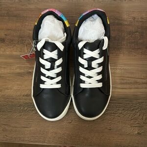 Nina AMMBER Size 3M Black and Rainbow